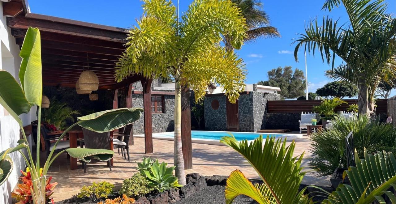הוילה פוארטו דל כרמן Casa Chic Lanzarote מראה חיצוני תמונה